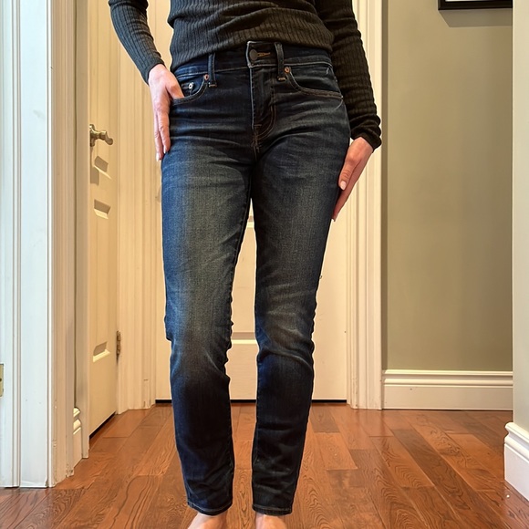 American Eagle Flex Skinny jeans size 26 - Picture 5 of 7